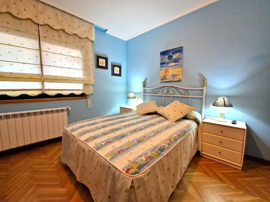 Apartamento Playa Con Terraza & Vistas Al Mar Foz Exterior foto